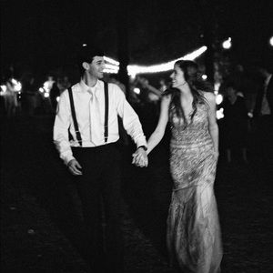 Champagne Sequin dress